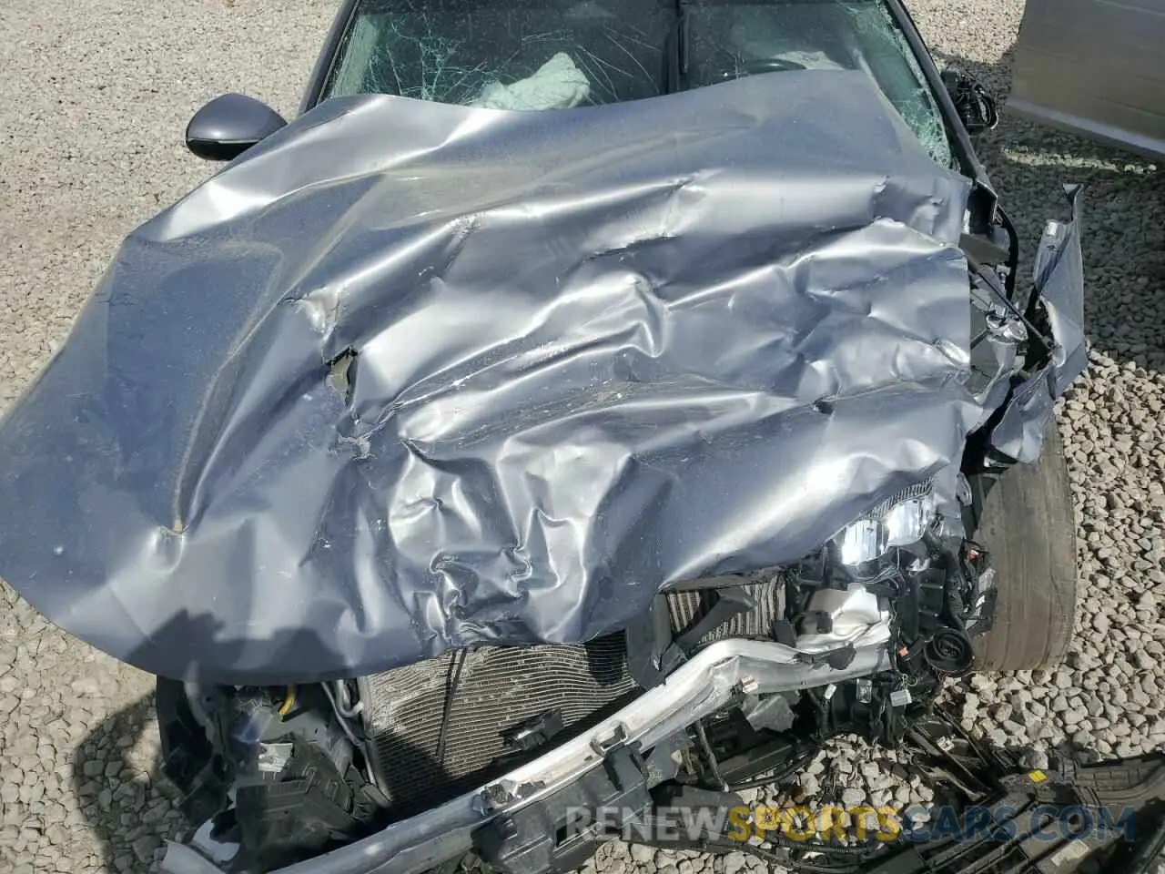 11 Photograph of a damaged car 5XXG34J20NG095596 KIA K5 2022