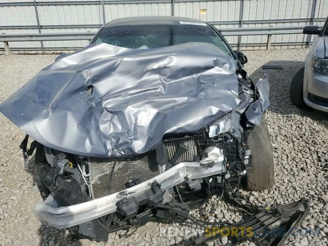 5 Photograph of a damaged car 5XXG34J20NG095596 KIA K5 2022