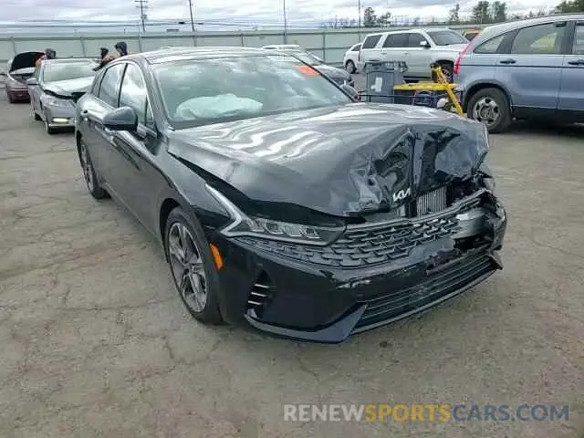 10 Photograph of a damaged car 5XXG34J23NG148985 KIA K5 2022