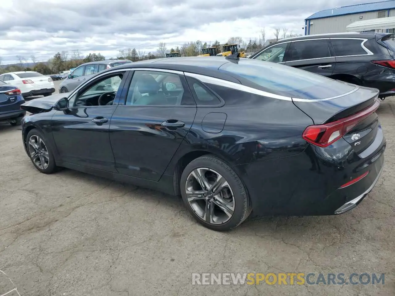 2 Photograph of a damaged car 5XXG34J23NG148985 KIA K5 2022