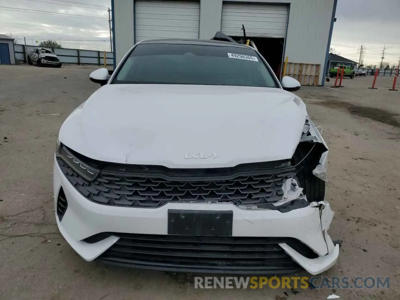 5 Photograph of a damaged car 5XXG34J27NG088032 KIA K5 2022