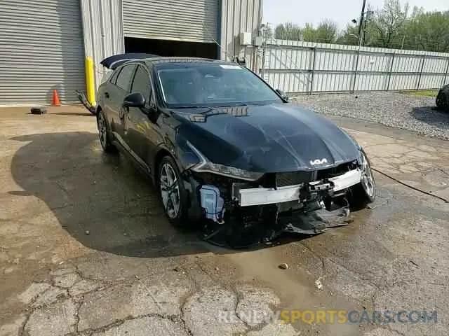 14 Photograph of a damaged car 5XXG34J29NG158534 KIA K5 2022