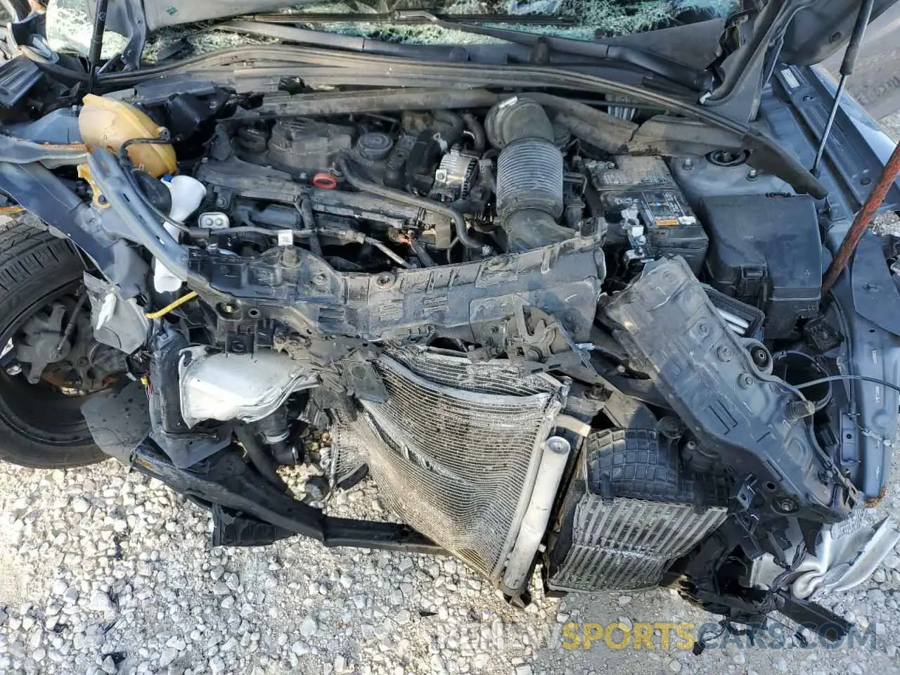 11 Photograph of a damaged car 5XXG34J2XNG126921 KIA K5 2022