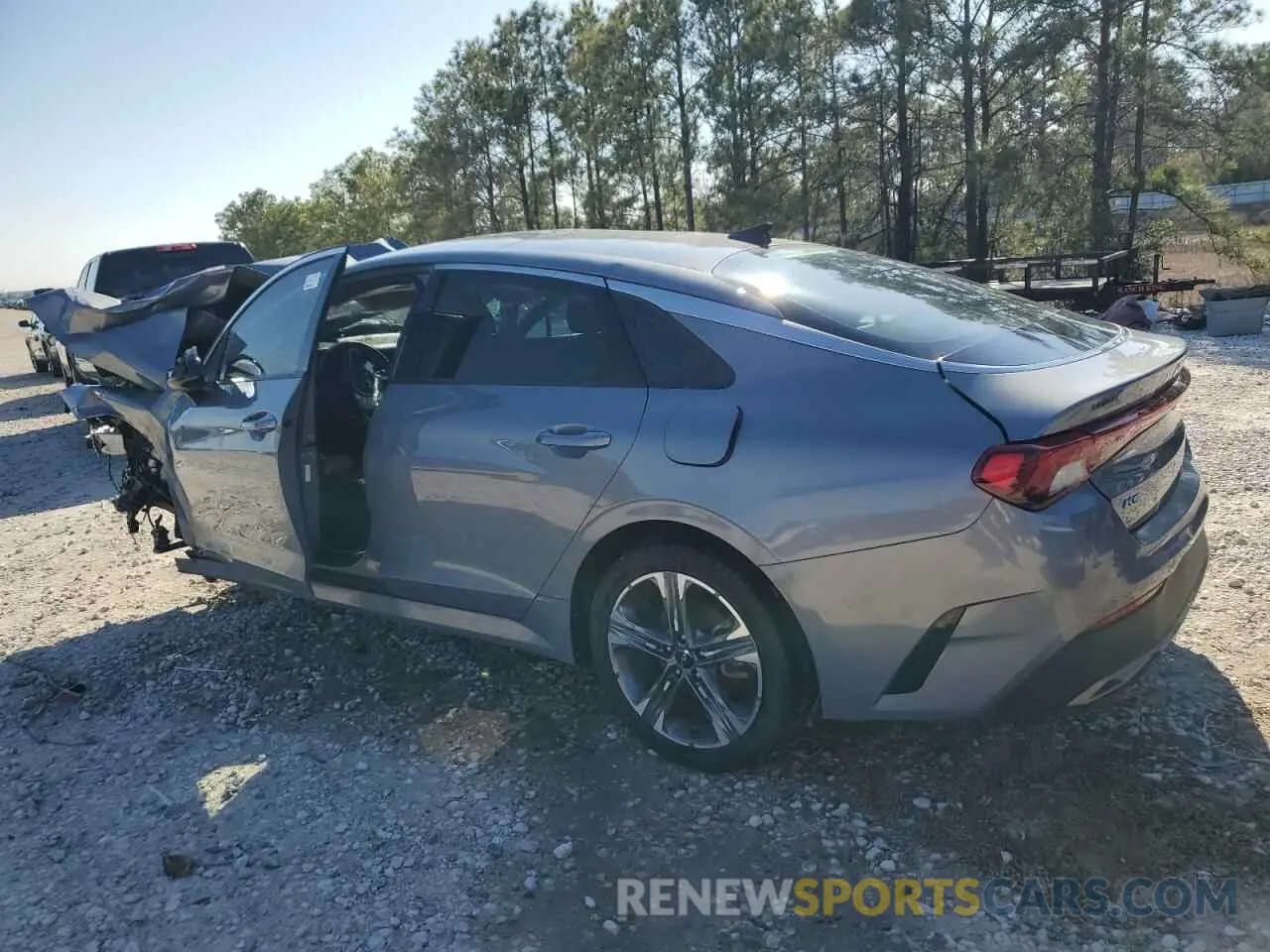 2 Photograph of a damaged car 5XXG34J2XNG126921 KIA K5 2022