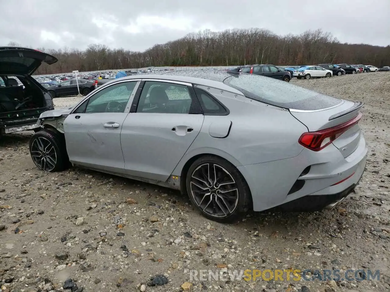 2 Photograph of a damaged car 5XXG44J80NG134074 KIA K5 2022