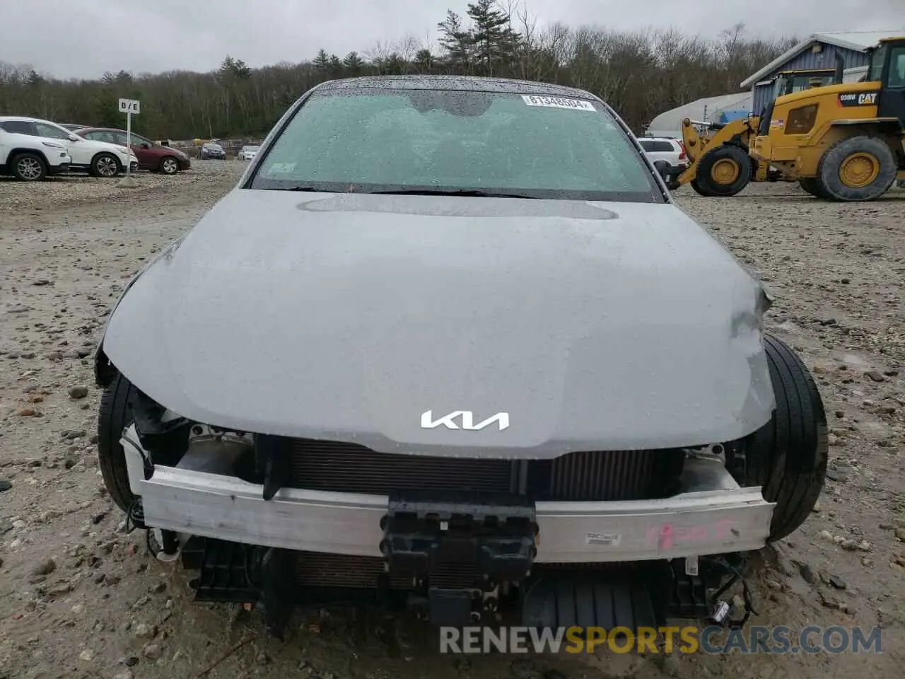 5 Photograph of a damaged car 5XXG44J80NG134074 KIA K5 2022