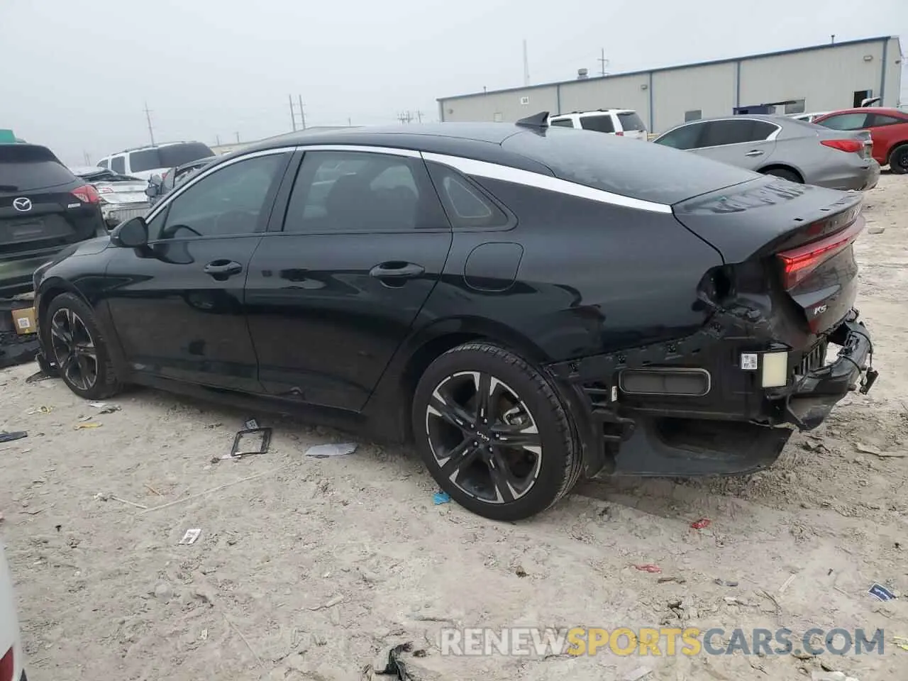 2 Photograph of a damaged car 5XXG64J20NG087313 KIA K5 2022