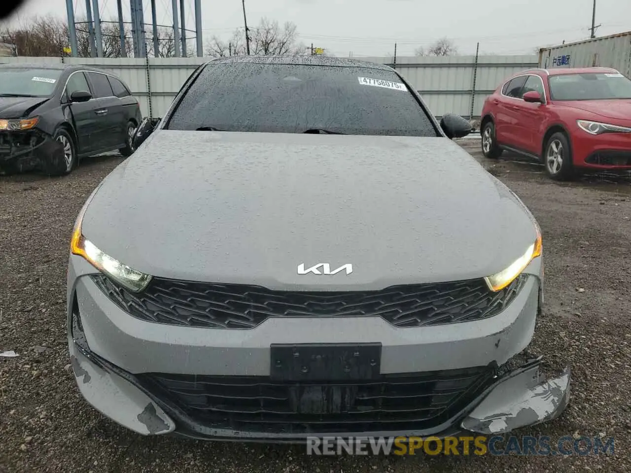 5 Photograph of a damaged car 5XXG64J20NG117216 KIA K5 2022