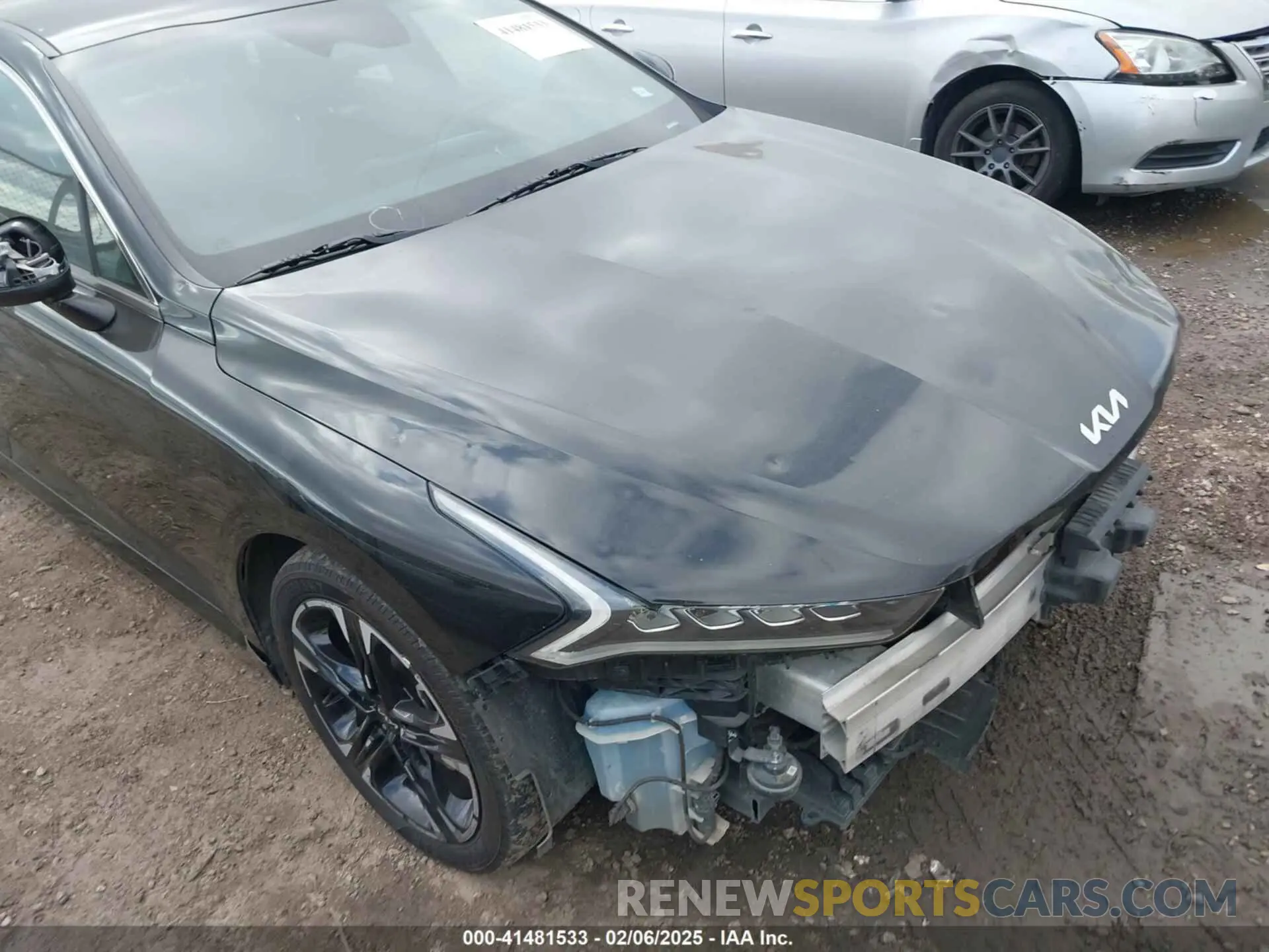 18 Photograph of a damaged car 5XXG64J20NG121427 KIA K5 2022