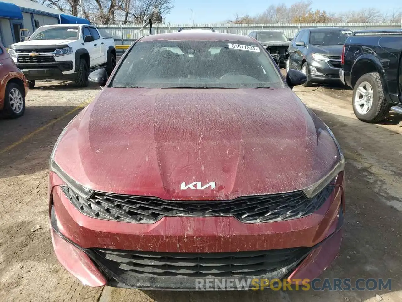 5 Photograph of a damaged car 5XXG64J20NG139104 KIA K5 2022