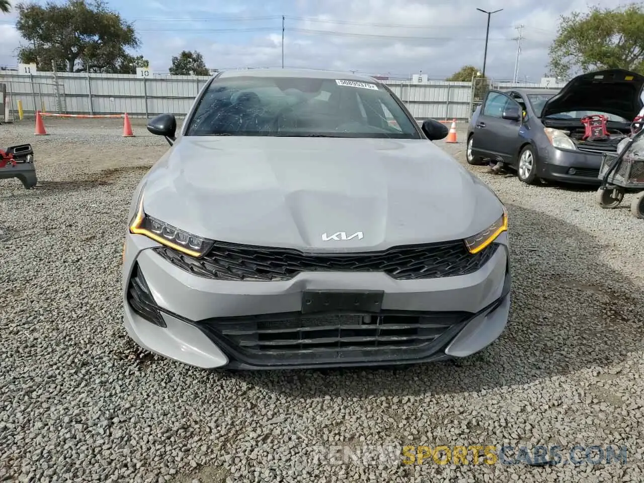 5 Photograph of a damaged car 5XXG64J20NG146487 KIA K5 2022
