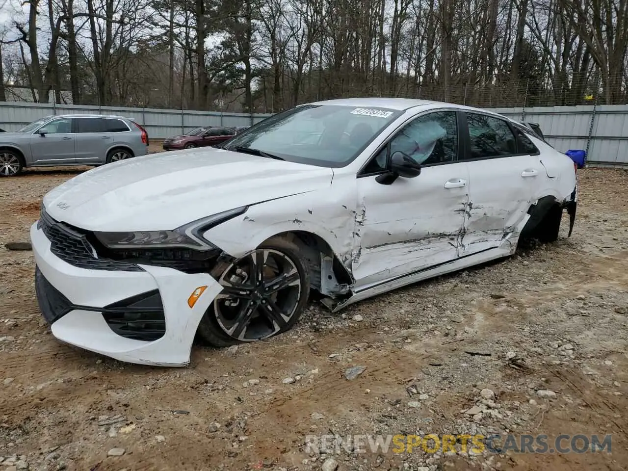 1 Photograph of a damaged car 5XXG64J20NG151432 KIA K5 2022