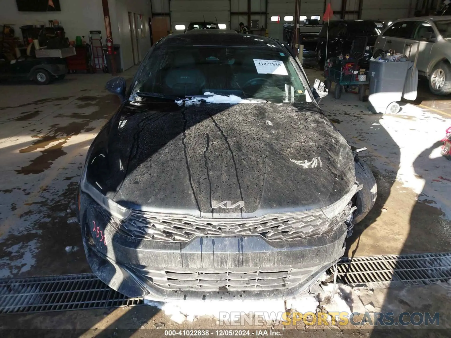 12 Photograph of a damaged car 5XXG64J20NG165685 KIA K5 2022