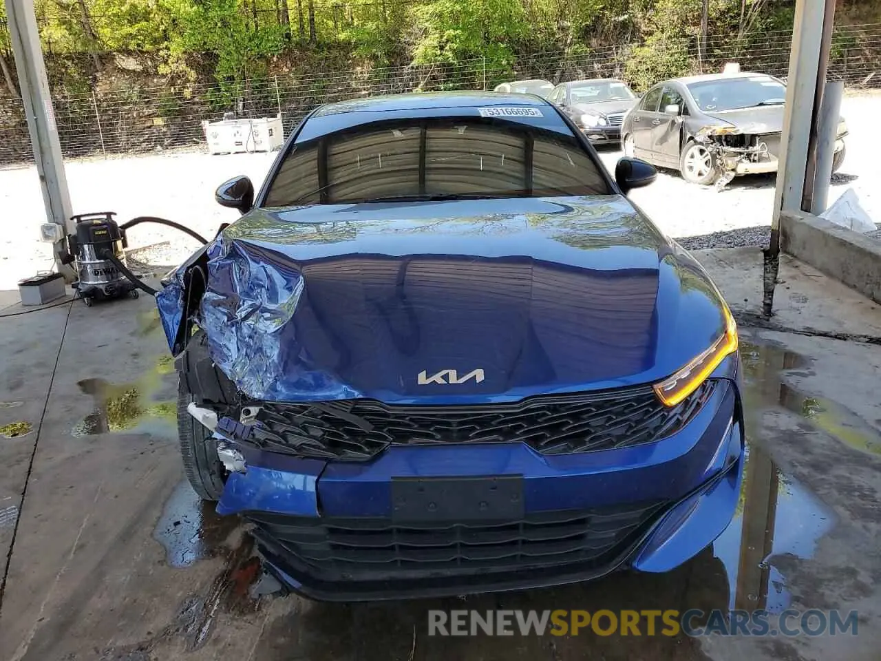 5 Photograph of a damaged car 5XXG64J21NG094139 KIA K5 2022
