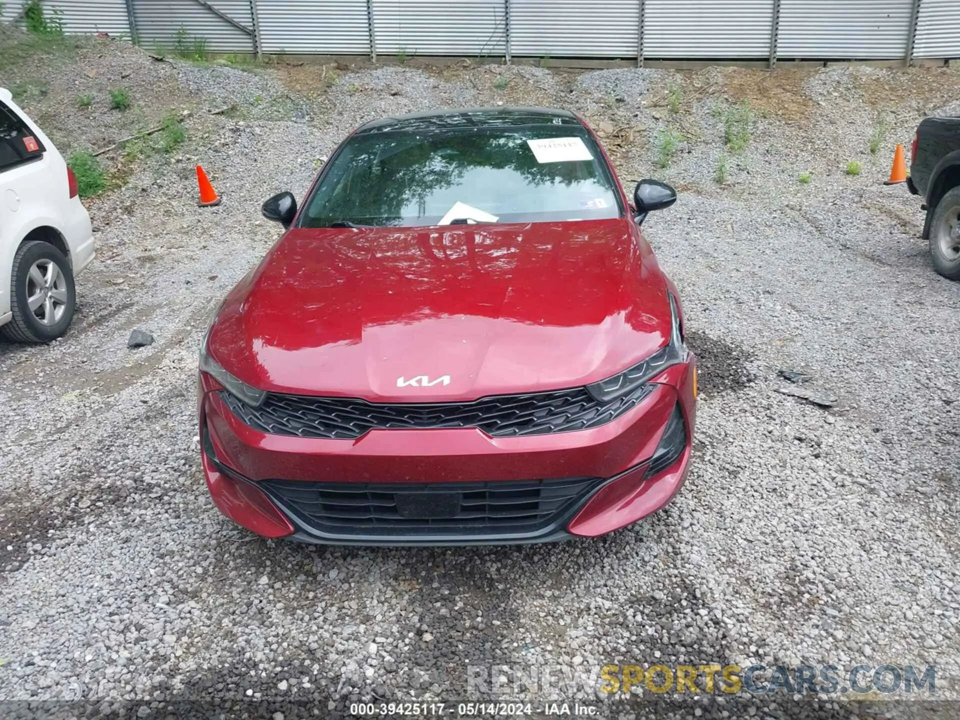 12 Photograph of a damaged car 5XXG64J21NG096098 KIA K5 2022
