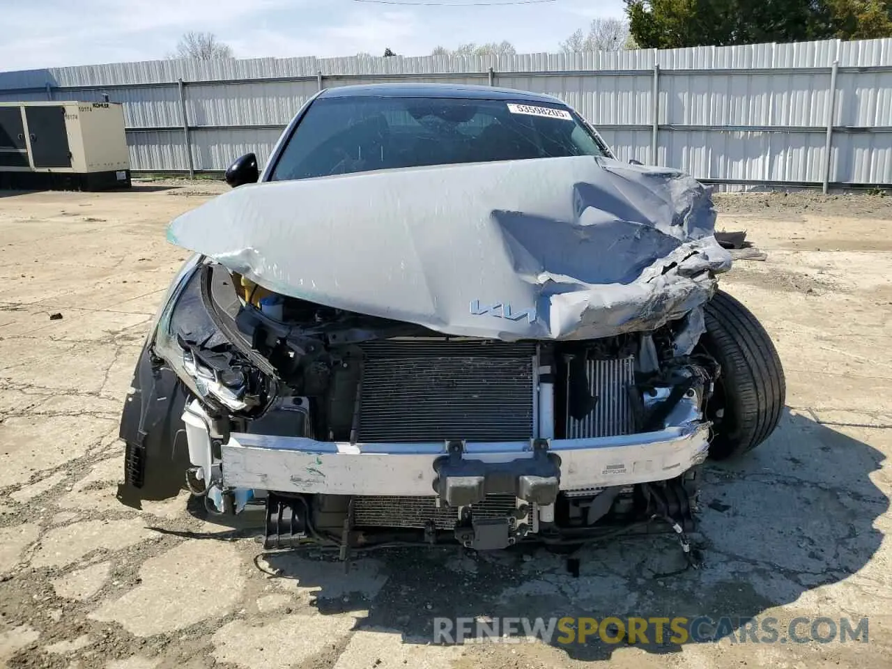 5 Photograph of a damaged car 5XXG64J21NG097347 KIA K5 2022