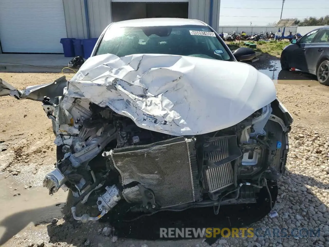 5 Photograph of a damaged car 5XXG64J21NG105494 KIA K5 2022