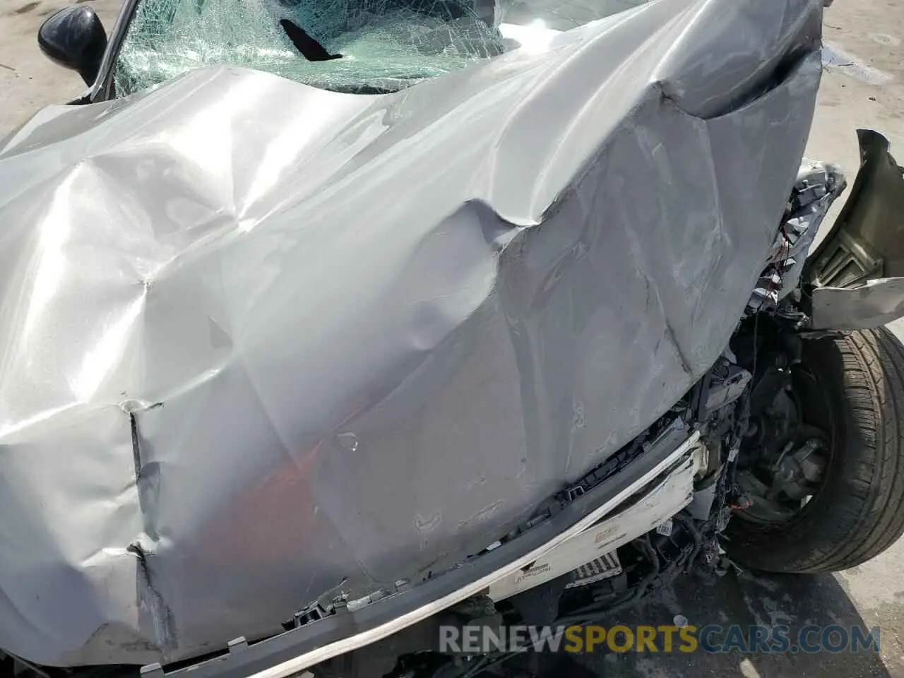 11 Photograph of a damaged car 5XXG64J21NG123395 KIA K5 2022