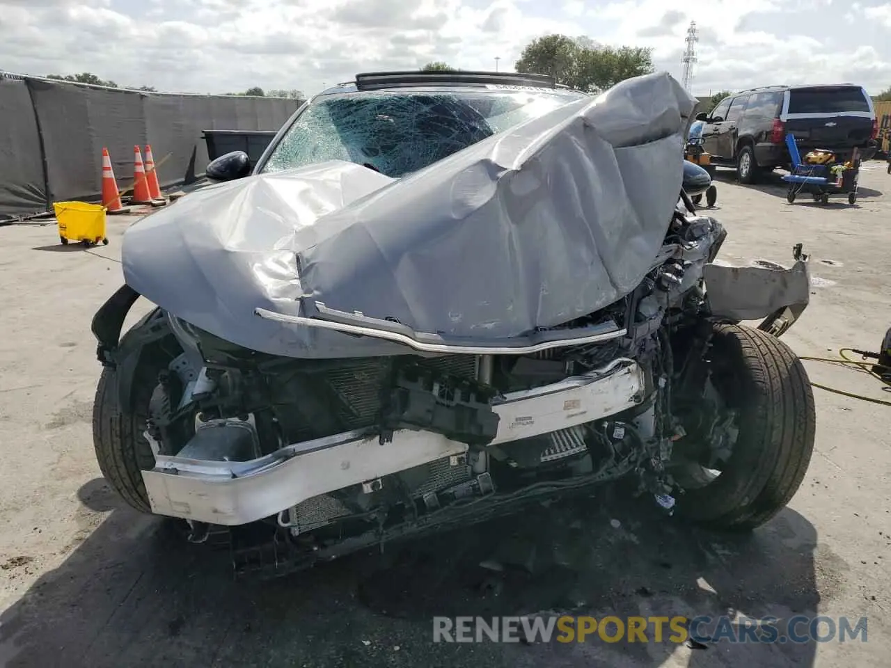 5 Photograph of a damaged car 5XXG64J21NG123395 KIA K5 2022