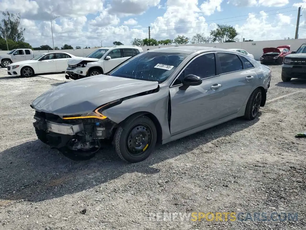 1 Photograph of a damaged car 5XXG64J21NG124465 KIA K5 2022