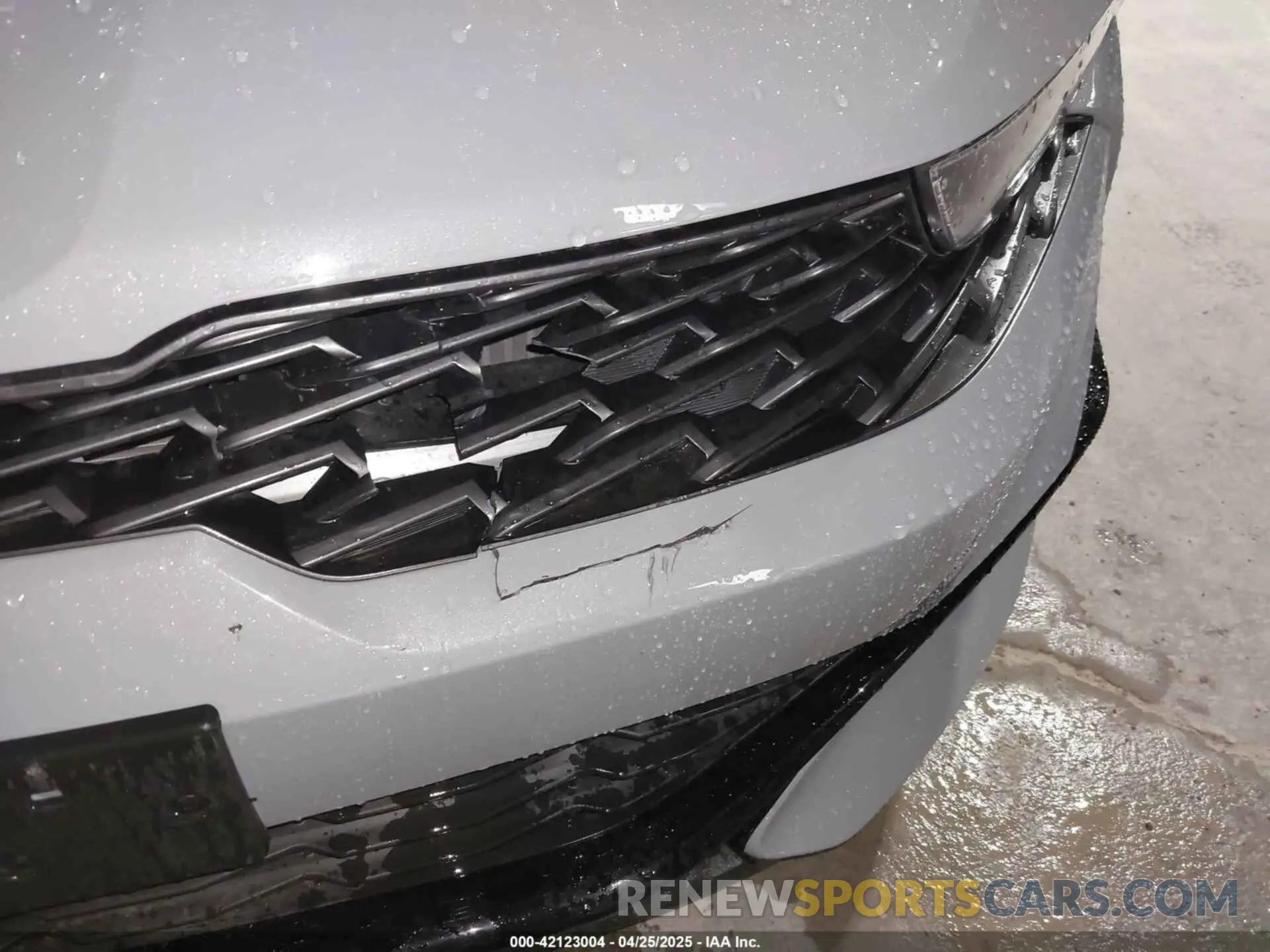 20 Photograph of a damaged car 5XXG64J21NG154551 KIA K5 2022