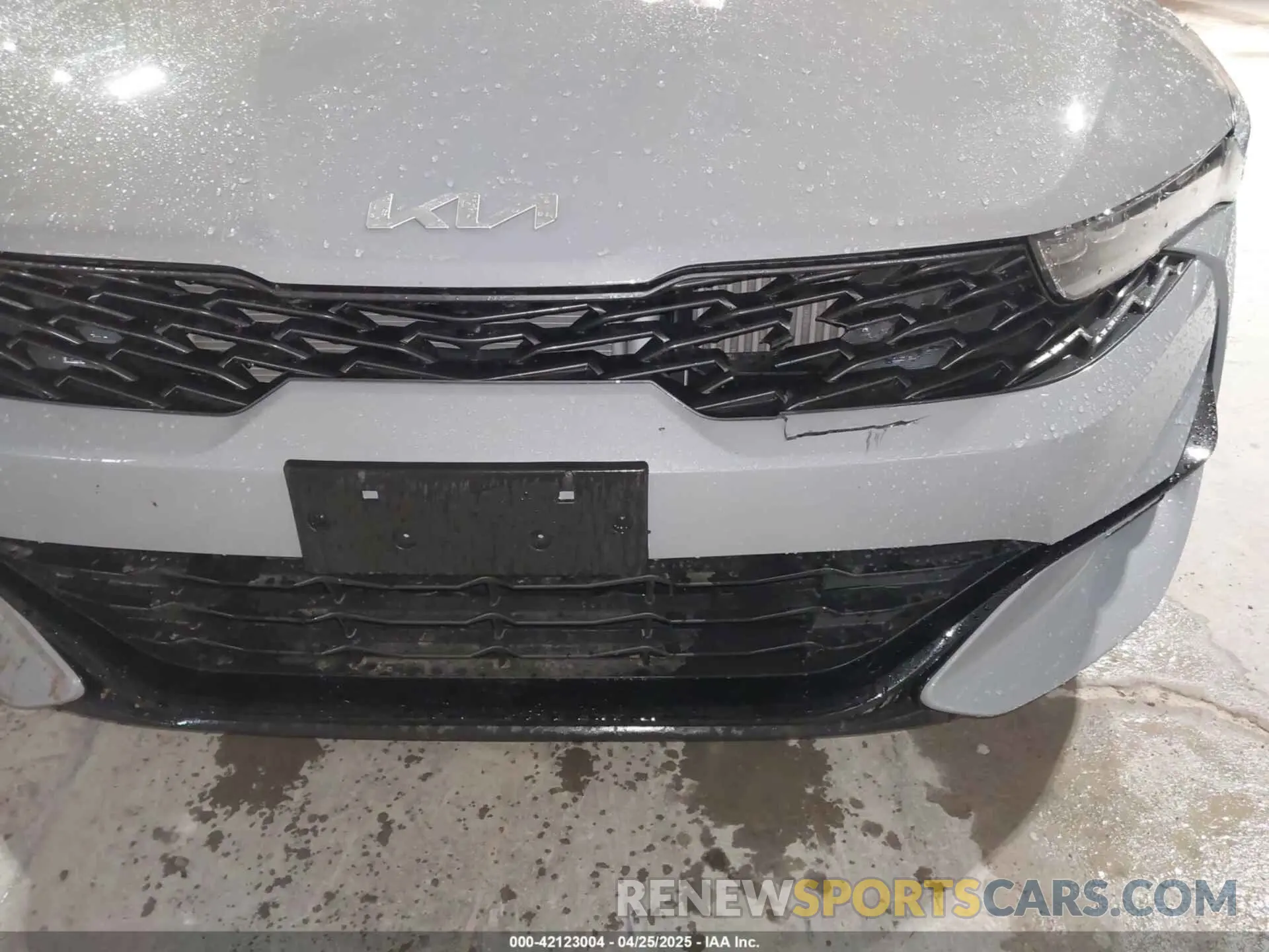 21 Photograph of a damaged car 5XXG64J21NG154551 KIA K5 2022