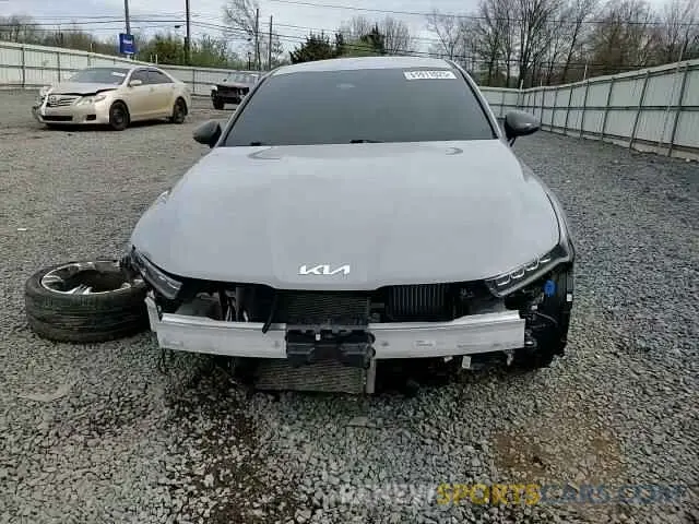 11 Photograph of a damaged car 5XXG64J21NG159572 KIA K5 2022