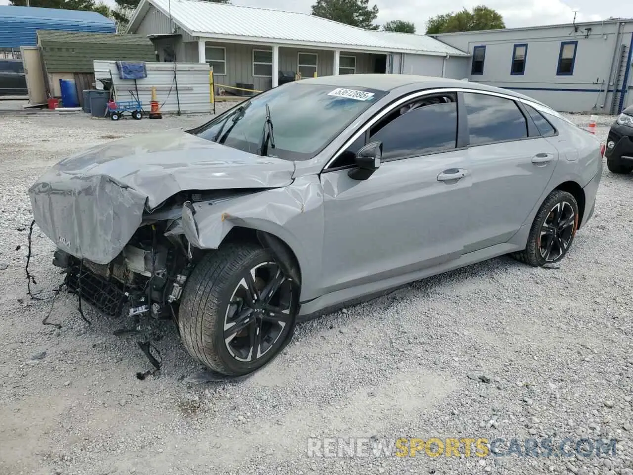1 Photograph of a damaged car 5XXG64J21NG163475 KIA K5 2022