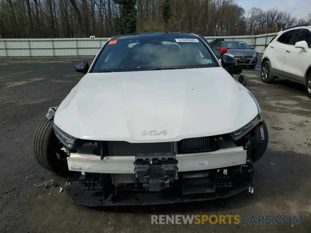 5 Photograph of a damaged car 5XXG64J22NG100028 KIA K5 2022