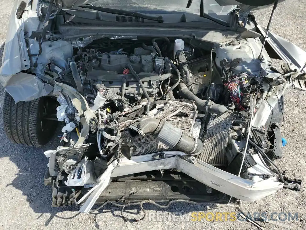 11 Photograph of a damaged car 5XXG64J22NG118741 KIA K5 2022