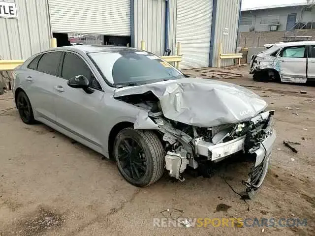 11 Photograph of a damaged car 5XXG64J22NG121896 KIA K5 2022
