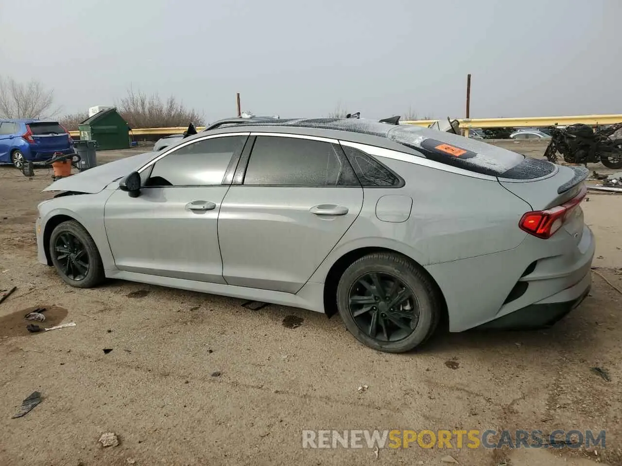 2 Photograph of a damaged car 5XXG64J22NG121896 KIA K5 2022