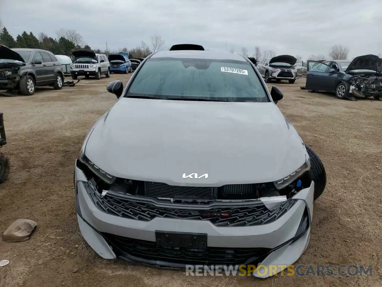 5 Photograph of a damaged car 5XXG64J22NG144899 KIA K5 2022