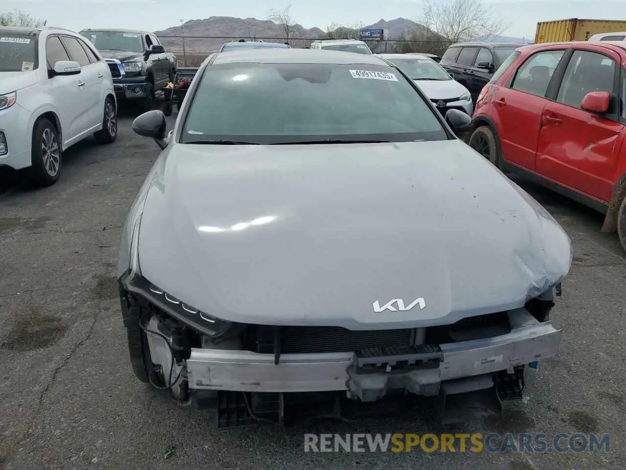 5 Photograph of a damaged car 5XXG64J22NG147267 KIA K5 2022