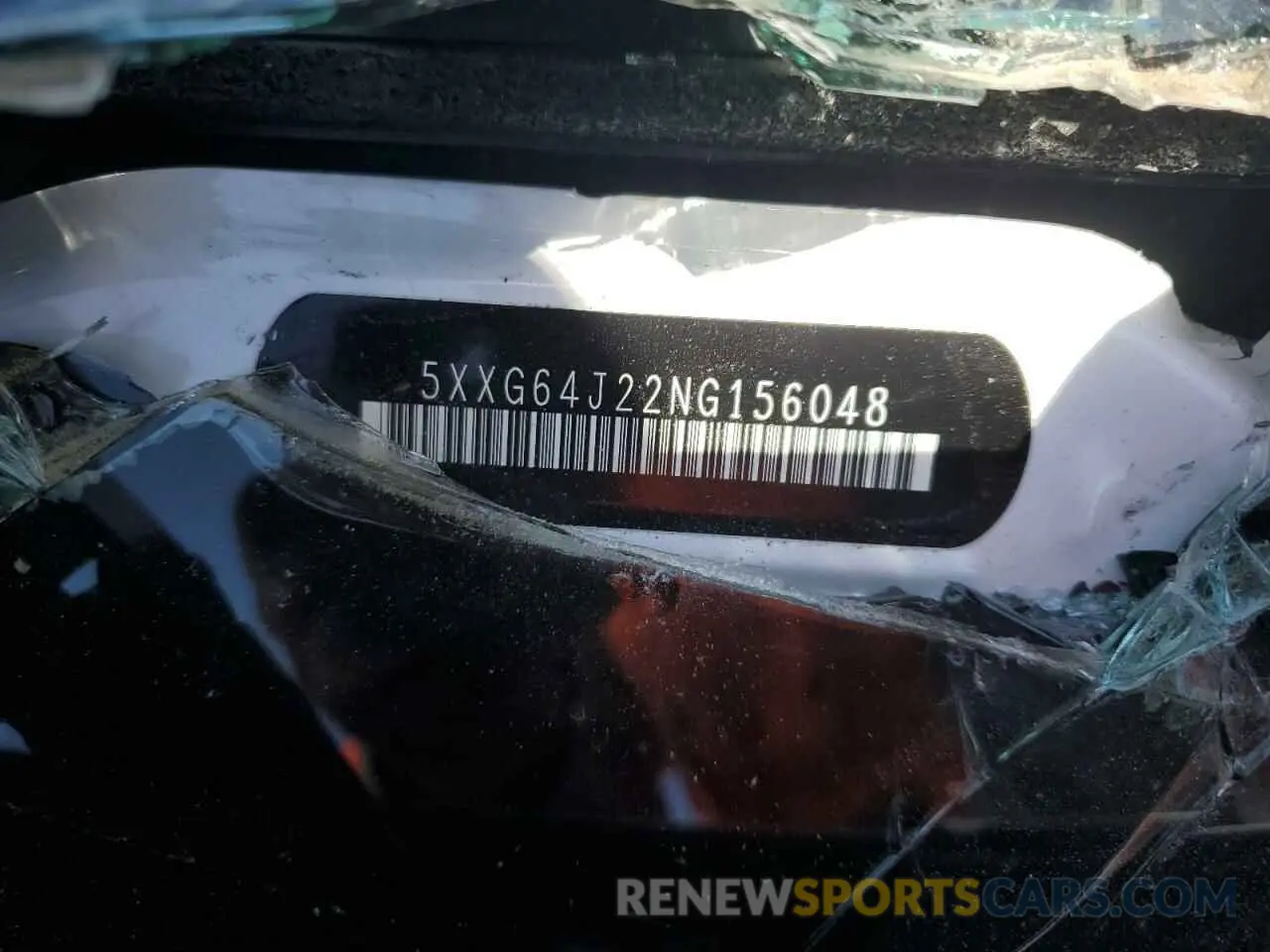 13 Photograph of a damaged car 5XXG64J22NG156048 KIA K5 2022