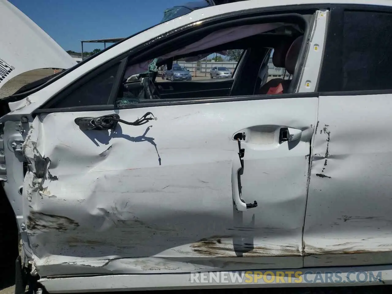 7 Photograph of a damaged car 5XXG64J22NG156048 KIA K5 2022