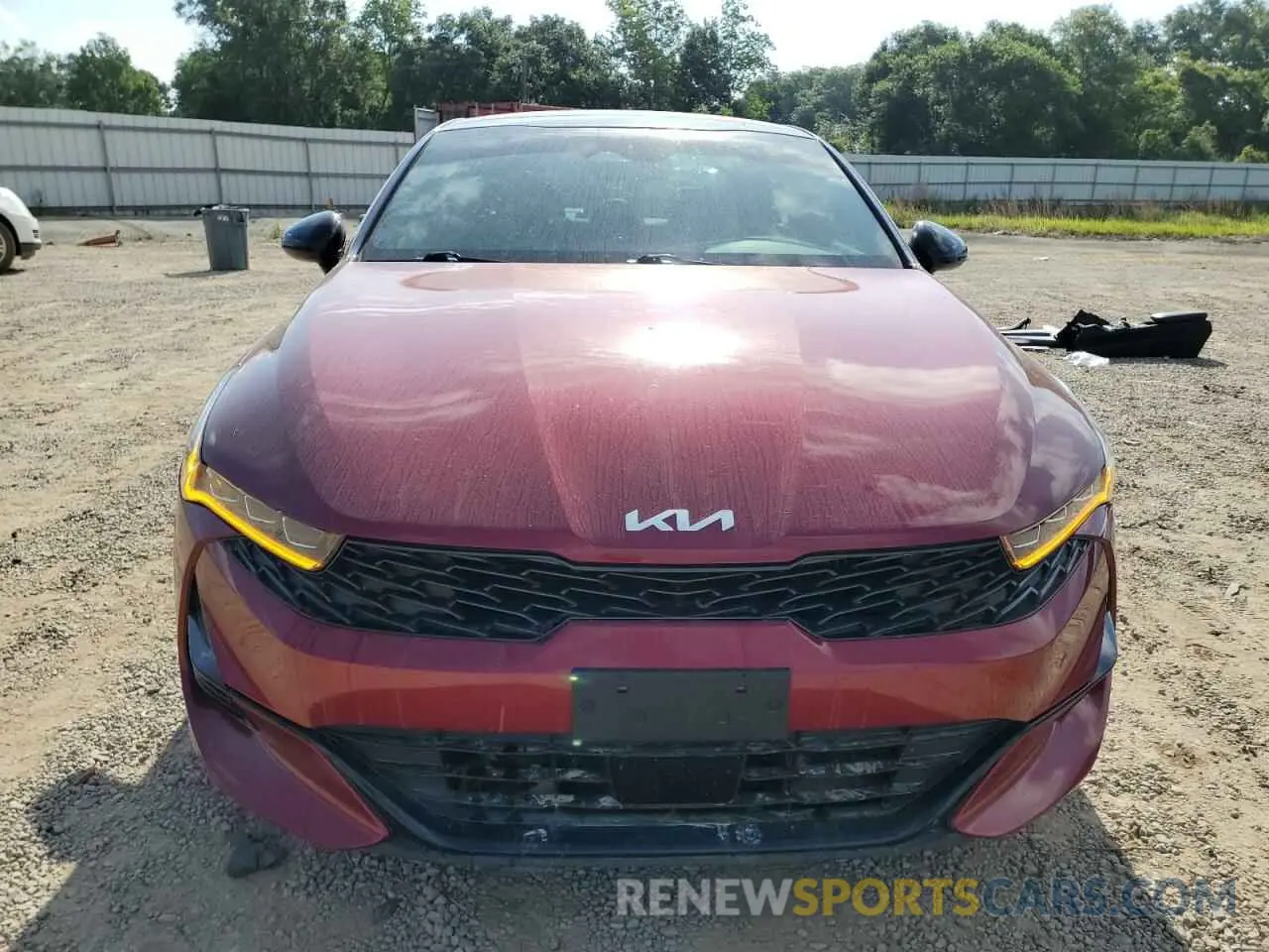 5 Photograph of a damaged car 5XXG64J23NG094868 KIA K5 2022