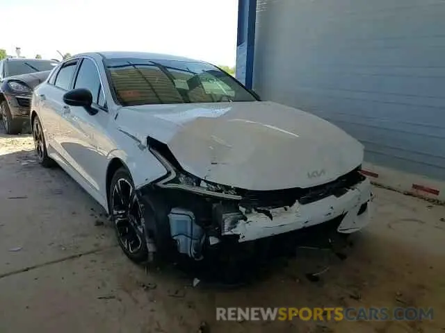 13 Photograph of a damaged car 5XXG64J23NG099178 KIA K5 2022