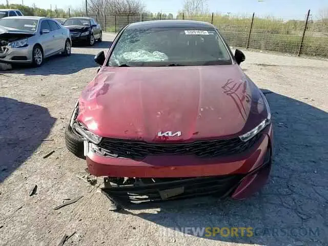 10 Photograph of a damaged car 5XXG64J23NG113080 KIA K5 2022