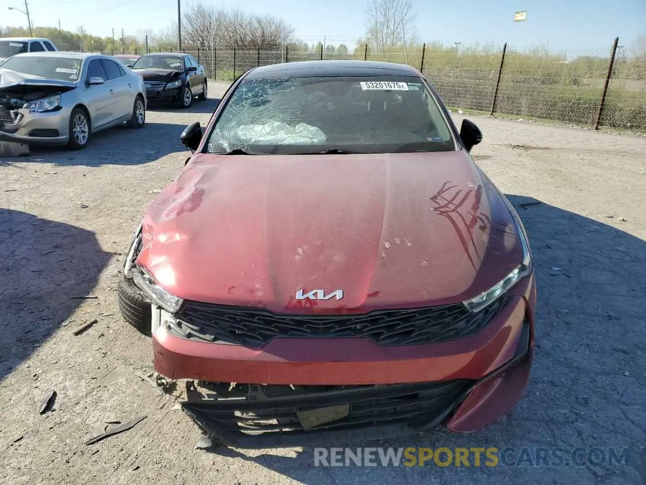 5 Photograph of a damaged car 5XXG64J23NG113080 KIA K5 2022