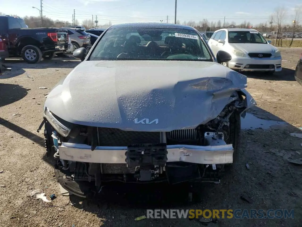5 Photograph of a damaged car 5XXG64J23NG118862 KIA K5 2022