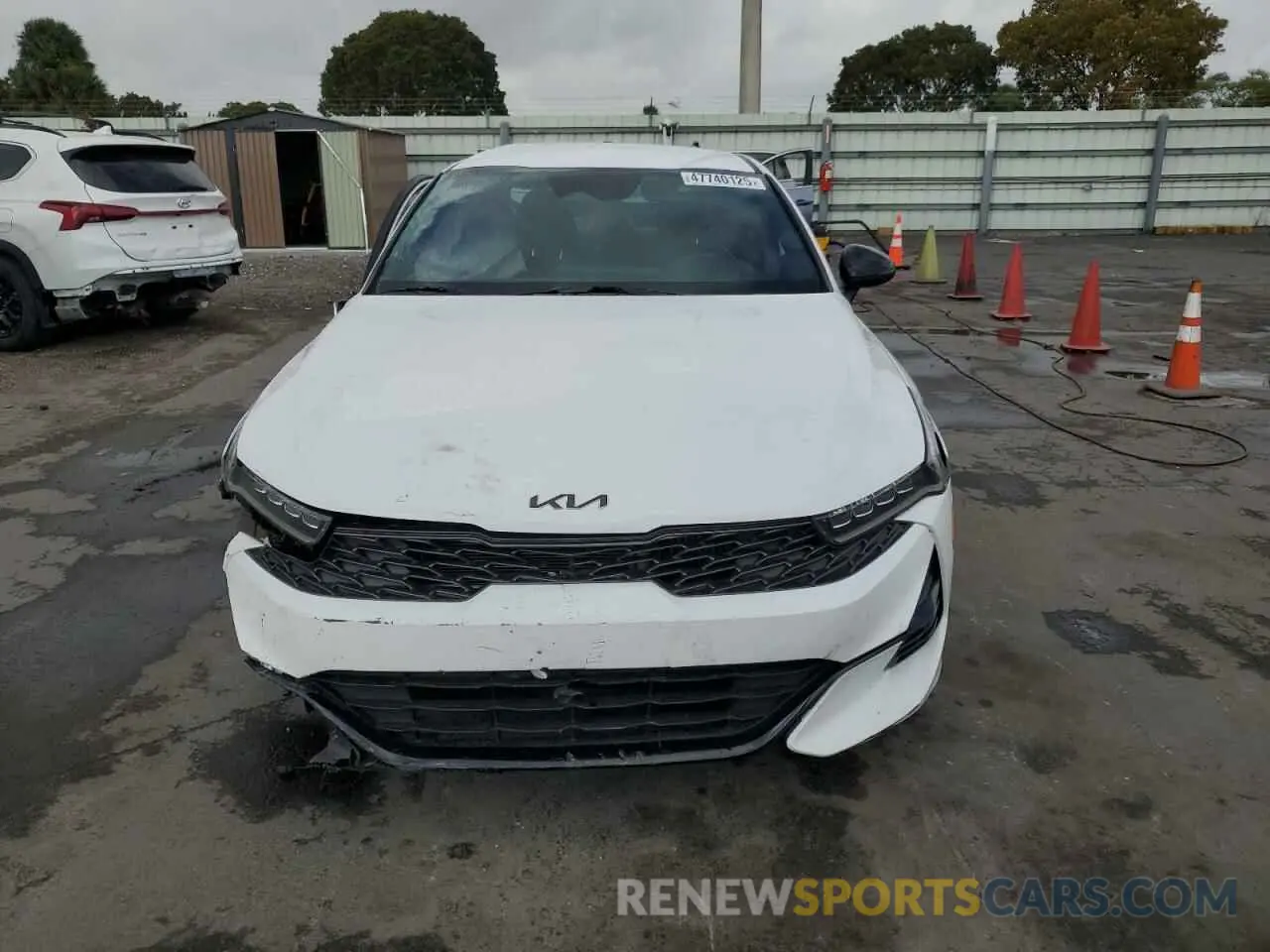 5 Photograph of a damaged car 5XXG64J23NG124306 KIA K5 2022