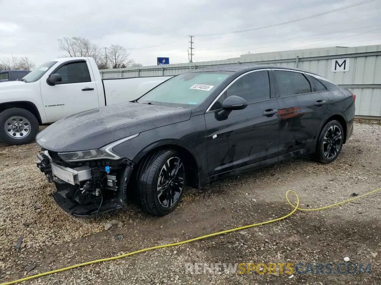 1 Photograph of a damaged car 5XXG64J24NG105246 KIA K5 2022