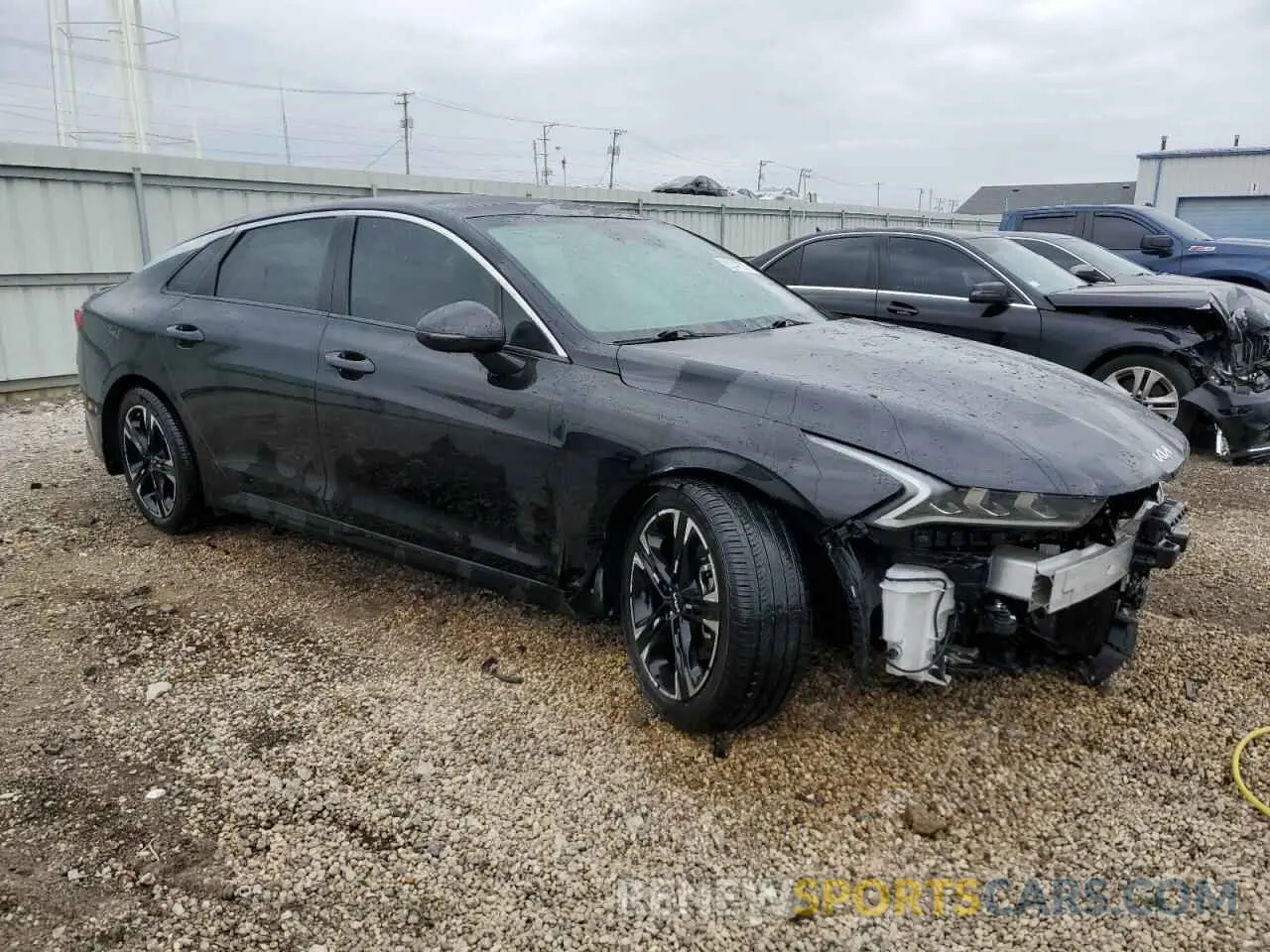 4 Photograph of a damaged car 5XXG64J24NG105246 KIA K5 2022