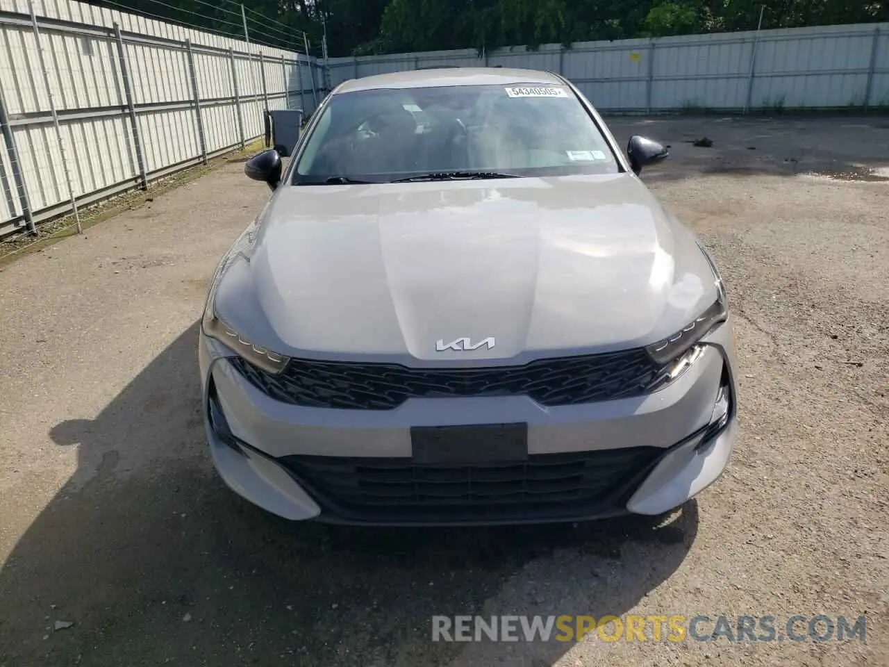 5 Photograph of a damaged car 5XXG64J24NG152986 KIA K5 2022