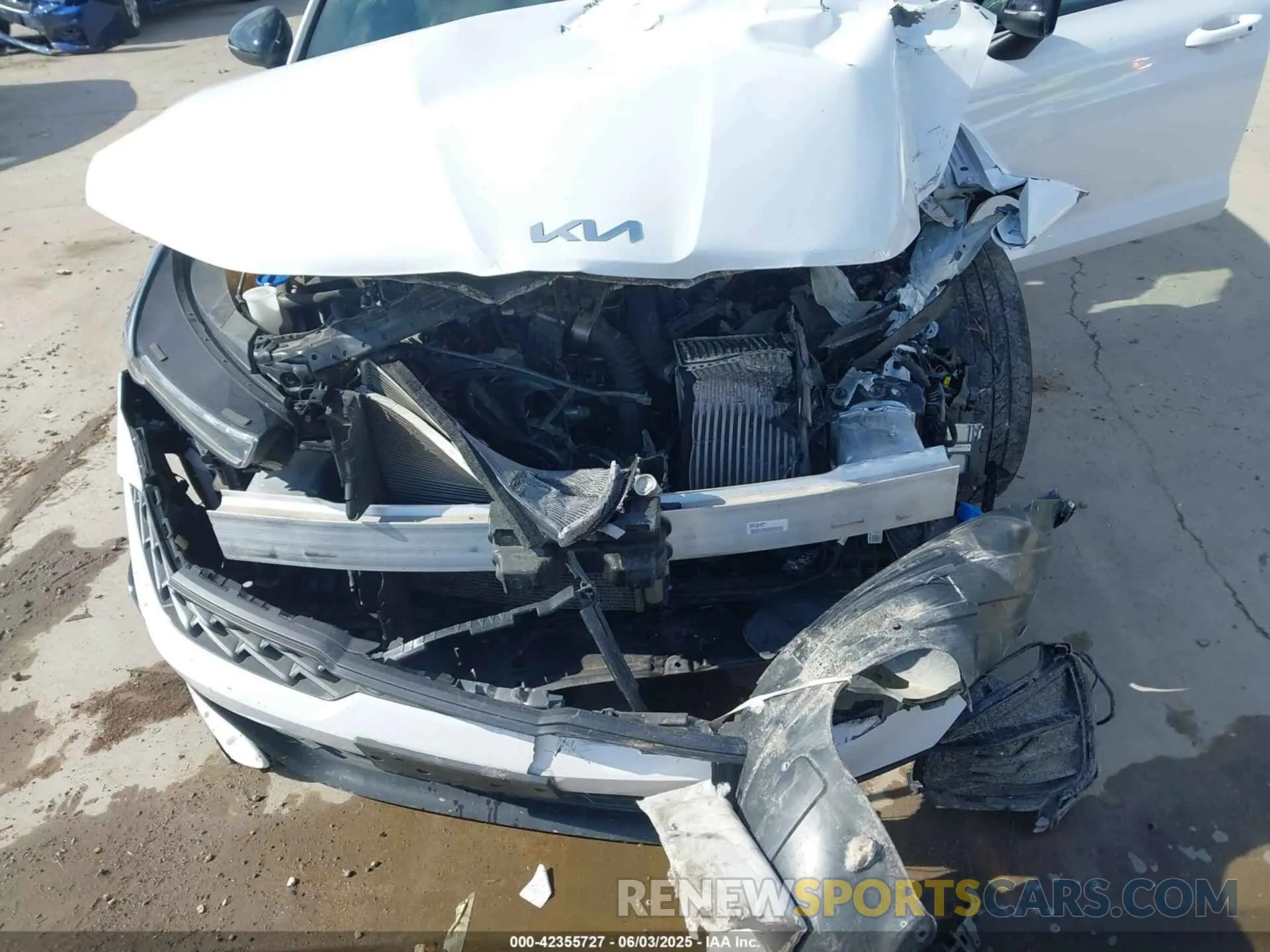 6 Photograph of a damaged car 5XXG64J24NG162482 KIA K5 2022