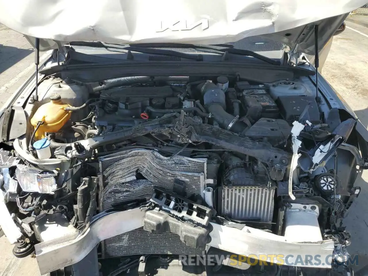 11 Photograph of a damaged car 5XXG64J24NG166905 KIA K5 2022
