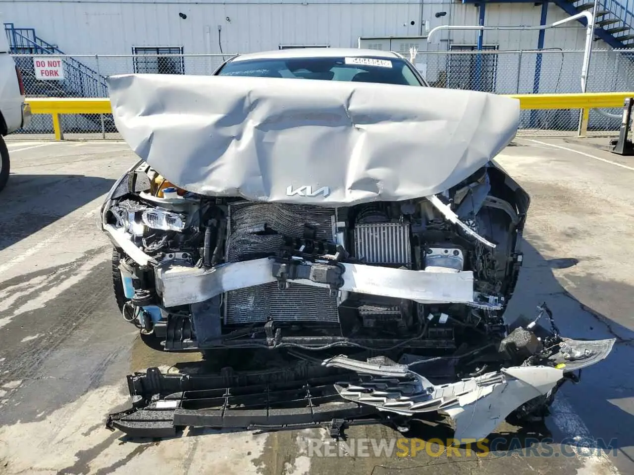 5 Photograph of a damaged car 5XXG64J24NG166905 KIA K5 2022