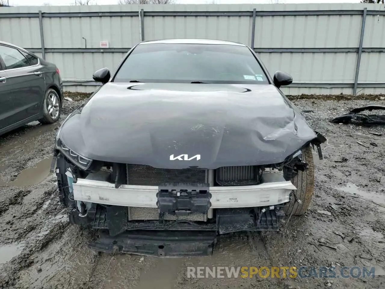 5 Photograph of a damaged car 5XXG64J25NG084861 KIA K5 2022