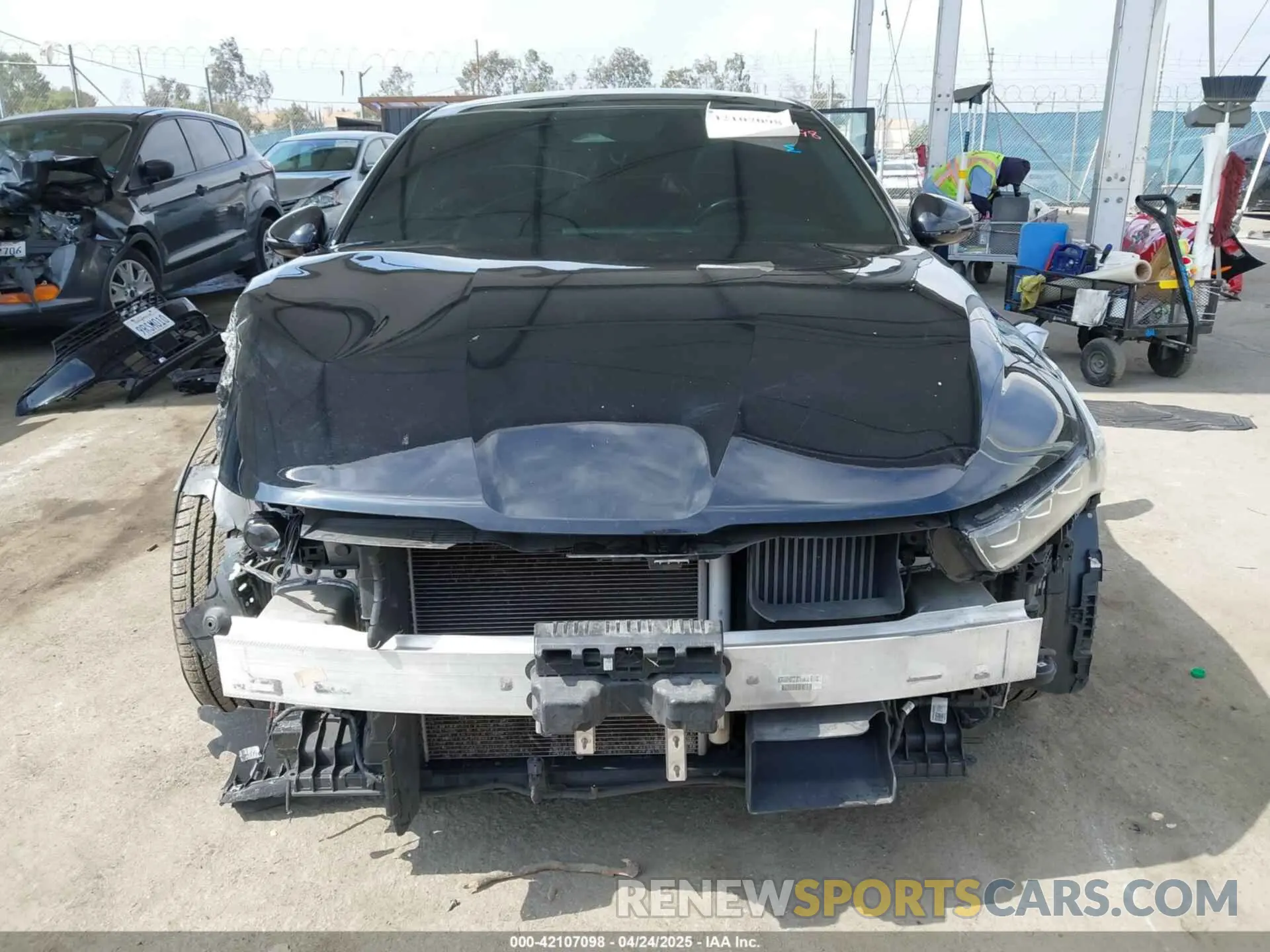 13 Photograph of a damaged car 5XXG64J25NG100055 KIA K5 2022